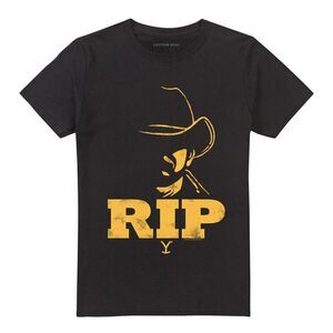 Yellowstone Unisex Adult Rip Wheeler T-Shirt / Black